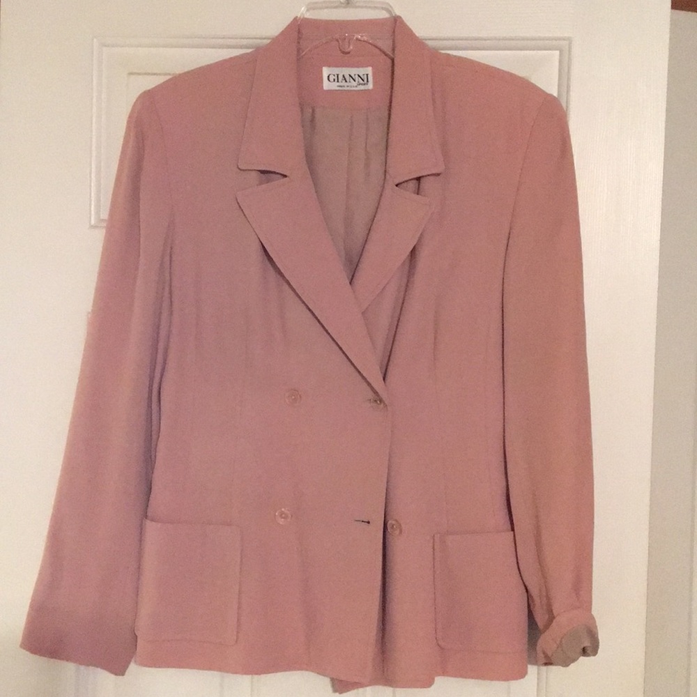 Dusty rose blazer